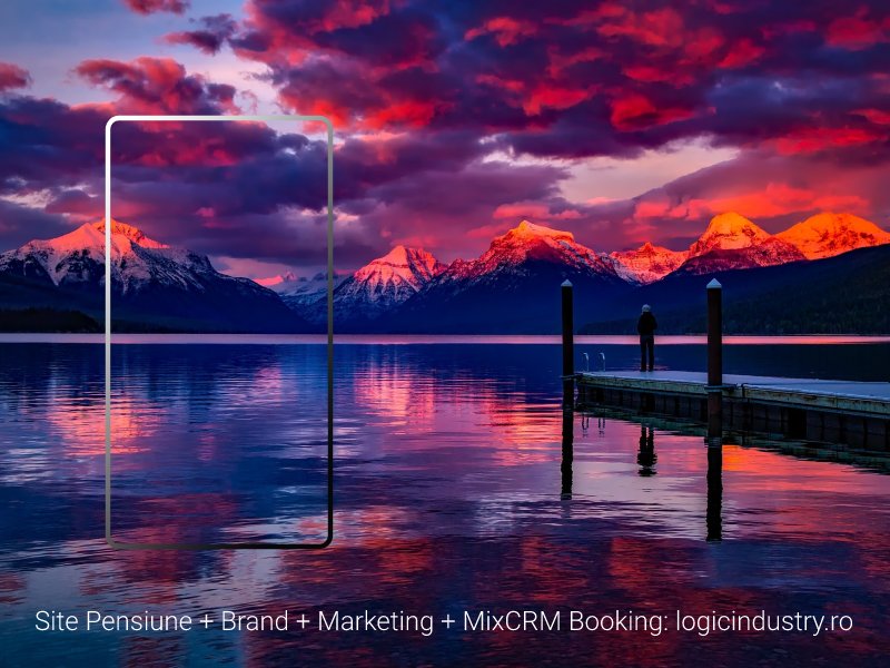 Creare Site Pensiune Balgrad | Logic Industry® - din 1999